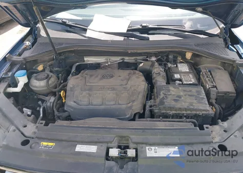 2018 Volkswagen Tiguan 2.0T Se/2.0T Sel из США, поврежденный, VIN 3VV3B7AX8JM188259